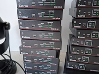 Partij diverse professionele av apparatuur, extron, logitech - afbeelding 6 van  11