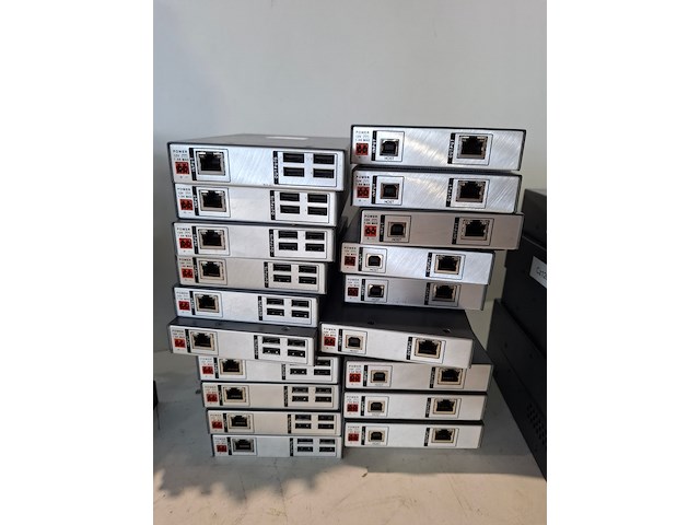 Partij diverse professionele av apparatuur, extron, logitech - afbeelding 11 van  11