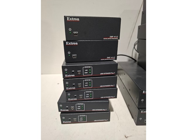 Partij diverse professionele av apparatuur, extron, matrox - afbeelding 3 van  10
