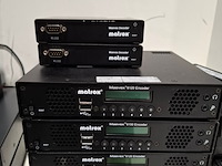 Partij diverse professionele av apparatuur, extron, matrox - afbeelding 5 van  10