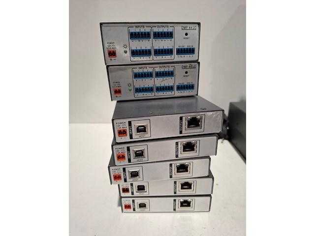 Partij diverse professionele av apparatuur, extron, matrox - afbeelding 7 van  10