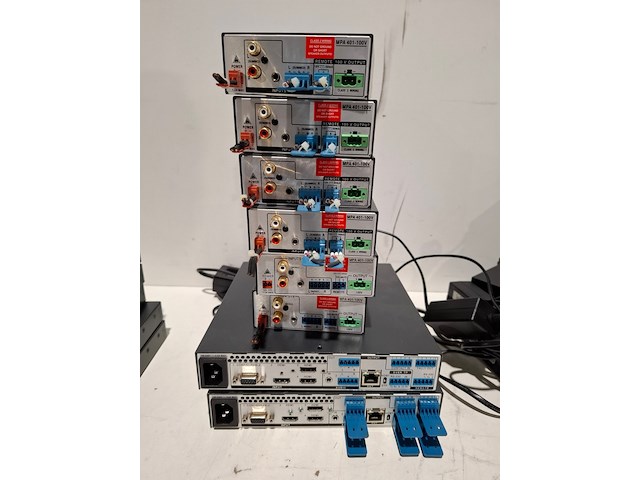 Partij diverse professionele av apparatuur, extron, matrox - afbeelding 8 van  10