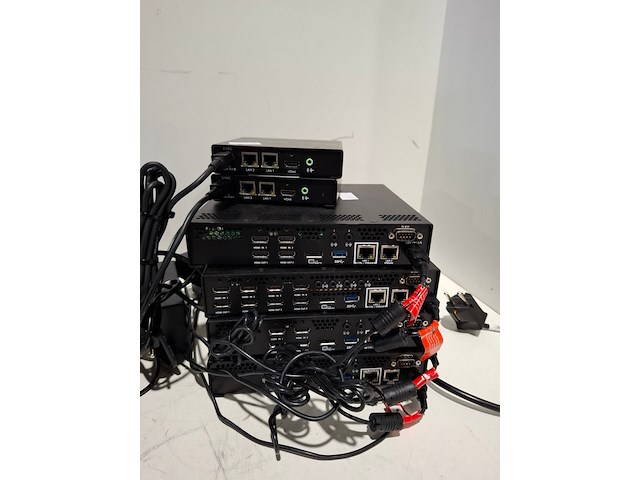 Partij diverse professionele av apparatuur, extron, matrox - afbeelding 9 van  10