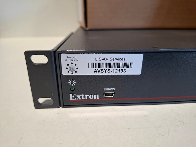 Partij diverse professionele av apparatuur, extron, mix-it - afbeelding 2 van  14