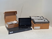 Partij diverse professionele av apparatuur, extron, mix-it - afbeelding 1 van  14