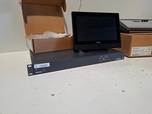 Partij diverse professionele av apparatuur, extron, mix-it - afbeelding 14 van  14