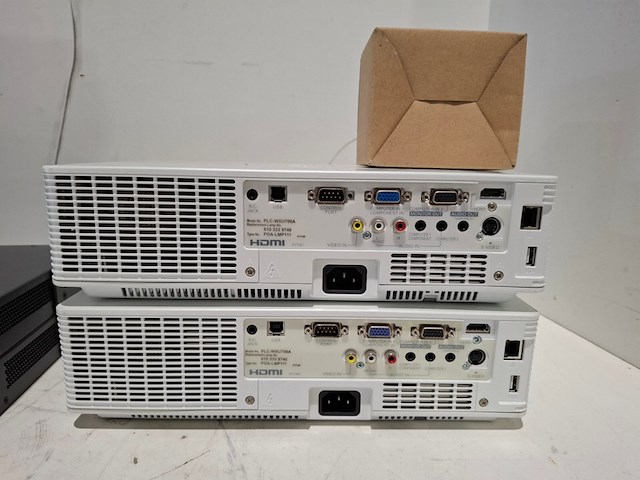 Partij diverse professionele av apparatuur, extron, sanyo - afbeelding 7 van  9