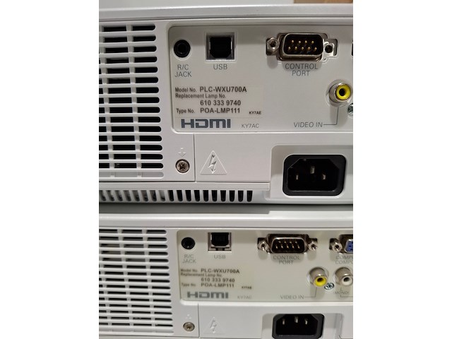 Partij diverse professionele av apparatuur, extron, sanyo - afbeelding 8 van  9