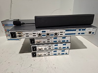 Partij diverse professionele av apparatuur, extron, shure, behringer, blackmagic, sony, neets - afbeelding 4 van  13