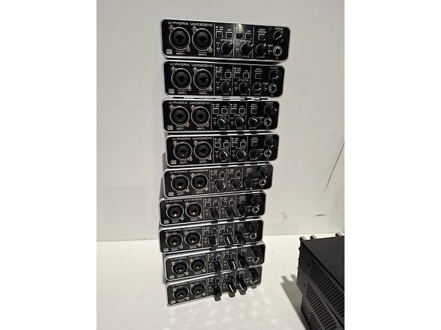 Partij diverse professionele av apparatuur, extron, shure, behringer, blackmagic, sony, neets - afbeelding 6 van  13