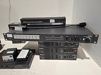 Partij diverse professionele av apparatuur, extron, shure, behringer, blackmagic, sony, neets - afbeelding 10 van  13