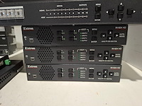 Partij diverse professionele av apparatuur, extron, shure, behringer, blackmagic, sony, neets - afbeelding 11 van  13