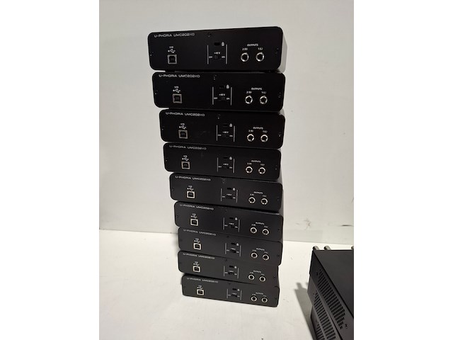 Partij diverse professionele av apparatuur, extron, shure, behringer, blackmagic, sony, neets - afbeelding 12 van  13
