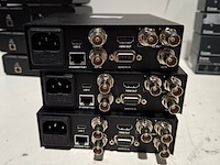 Partij diverse professionele av apparatuur, extron, shure, behringer, blackmagic, sony, neets - afbeelding 13 van  13