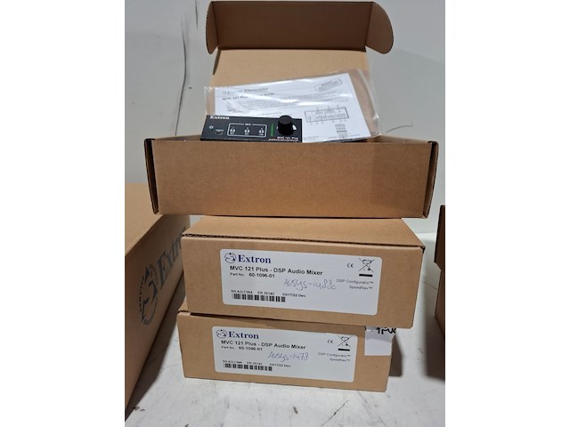 Partij diverse professionele av apparatuur, extron - afbeelding 6 van  10