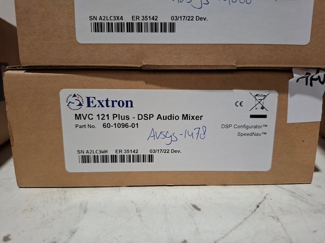 Partij diverse professionele av apparatuur, extron - afbeelding 7 van  10