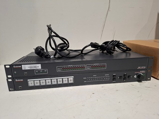 Partij diverse professionele av apparatuur, extron - afbeelding 2 van  8