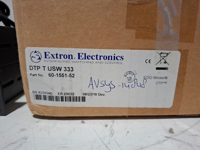 Partij diverse professionele av apparatuur, extron - afbeelding 4 van  8