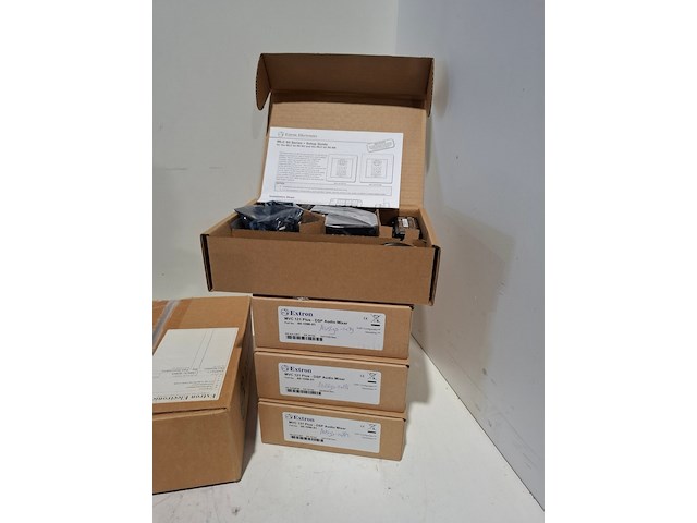 Partij diverse professionele av apparatuur, extron - afbeelding 5 van  8