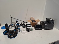 Partij diverse professionele av apparatuur, manfrotto, bl, neets, extron, genelec - afbeelding 1 van  10