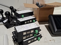 Partij diverse professionele av apparatuur, manfrotto, bl, neets, extron, genelec - afbeelding 5 van  10