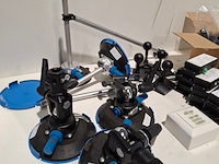 Partij diverse professionele av apparatuur, manfrotto, bl, neets, extron, genelec - afbeelding 7 van  10