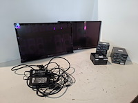 Partij diverse professionele av apparatuur, neovo, extron - afbeelding 1 van  10