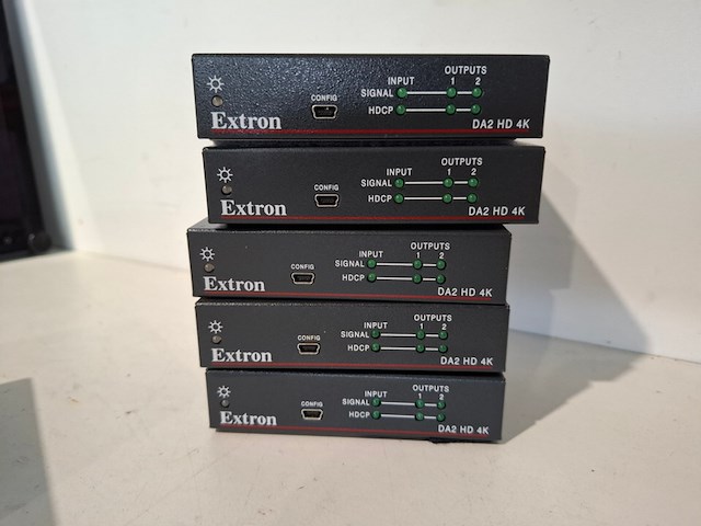 Partij diverse professionele av apparatuur, neovo, extron - afbeelding 6 van  10