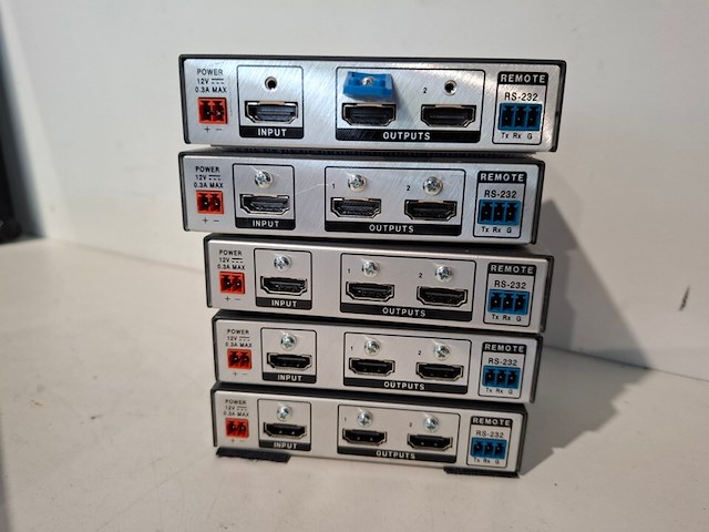Partij diverse professionele av apparatuur, neovo, extron - afbeelding 7 van  10