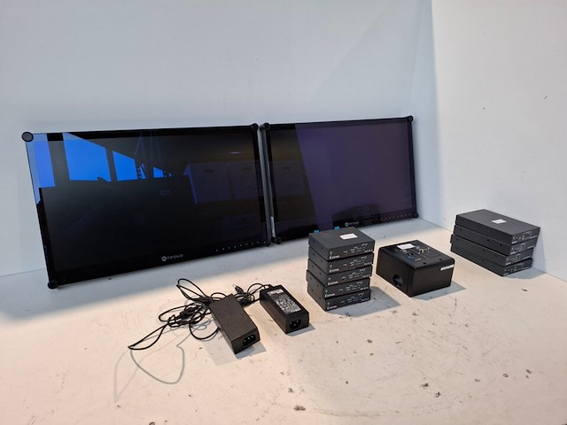 Partij diverse professionele av apparatuur, neovo, extron - afbeelding 1 van  9
