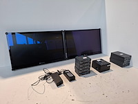 Partij diverse professionele av apparatuur, neovo, extron - afbeelding 1 van  9