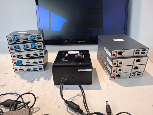 Partij diverse professionele av apparatuur, neovo, extron - afbeelding 8 van  9