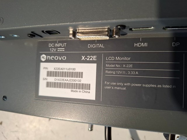 Partij diverse professionele av apparatuur, neovo, extron - afbeelding 8 van  9