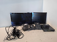 Partij diverse professionele av apparatuur, neovo, extron - afbeelding 1 van  8