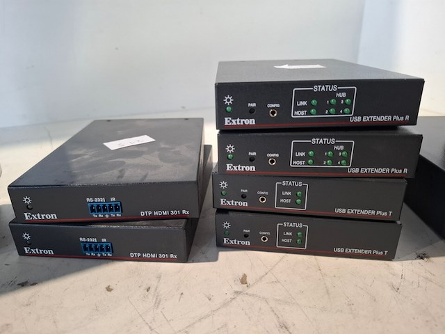 Partij diverse professionele av apparatuur, neovo, extron - afbeelding 3 van  8