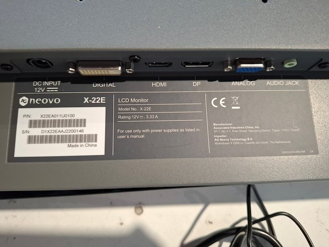 Partij diverse professionele av apparatuur, neovo, extron - afbeelding 7 van  8