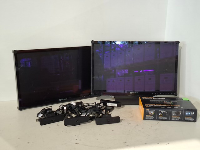 Partij diverse professionele av apparatuur, neovo, logitech, blackmagic - afbeelding 1 van  9