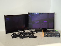 Partij diverse professionele av apparatuur, neovo, logitech, blackmagic - afbeelding 1 van  9