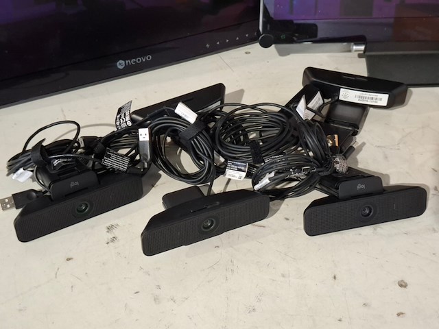 Partij diverse professionele av apparatuur, neovo, logitech, blackmagic - afbeelding 2 van  9