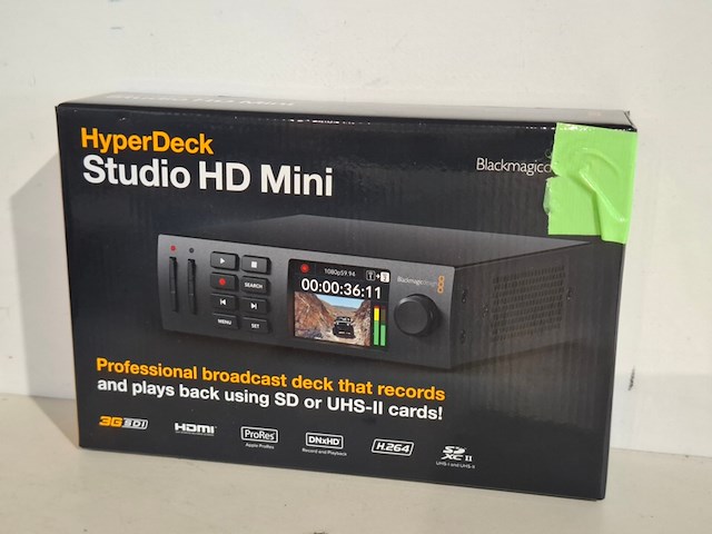 Partij diverse professionele av apparatuur, neovo, logitech, blackmagic - afbeelding 4 van  9