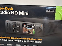 Partij diverse professionele av apparatuur, neovo, logitech, blackmagic - afbeelding 5 van  9