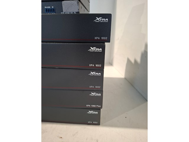 Partij diverse professionele av apparatuur, palmer, extron, neets - afbeelding 2 van  10