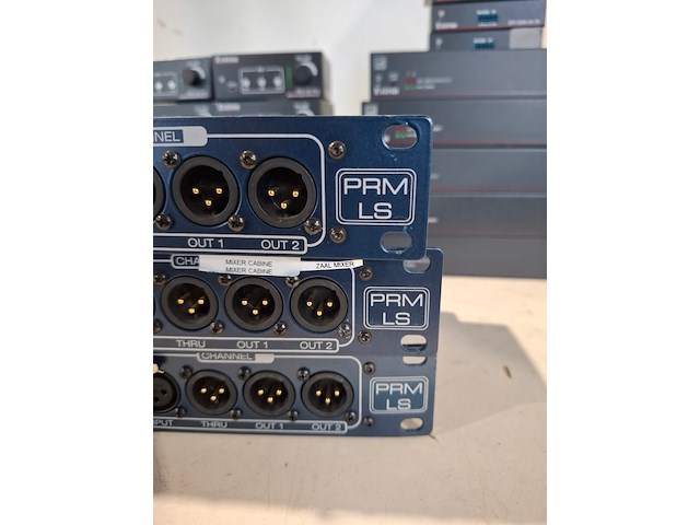 Partij diverse professionele av apparatuur, palmer, extron, neets - afbeelding 4 van  10