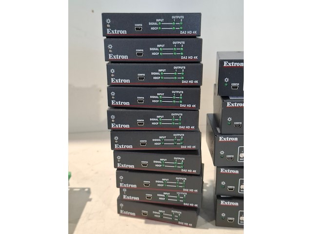 Partij diverse professionele av apparatuur, palmer, extron, neets - afbeelding 7 van  10