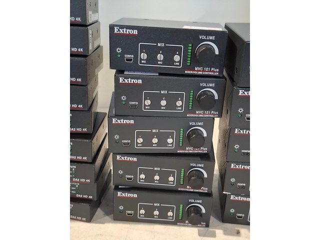 Partij diverse professionele av apparatuur, palmer, extron, neets - afbeelding 8 van  10