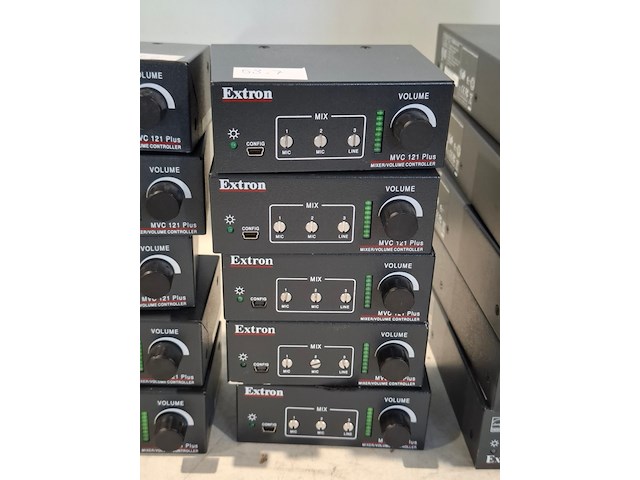 Partij diverse professionele av apparatuur, palmer, extron, neets - afbeelding 9 van  10
