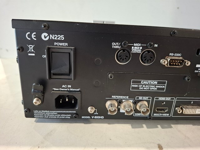 Partij diverse professionele av apparatuur, roland, extron - afbeelding 5 van  10