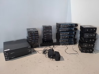 Partij diverse professionele av apparatuur, shure, igm stage line, art, extron - afbeelding 1 van  8