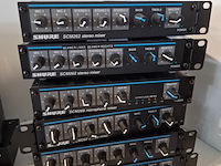 Partij diverse professionele av apparatuur, shure, igm stage line, art, extron - afbeelding 5 van  8