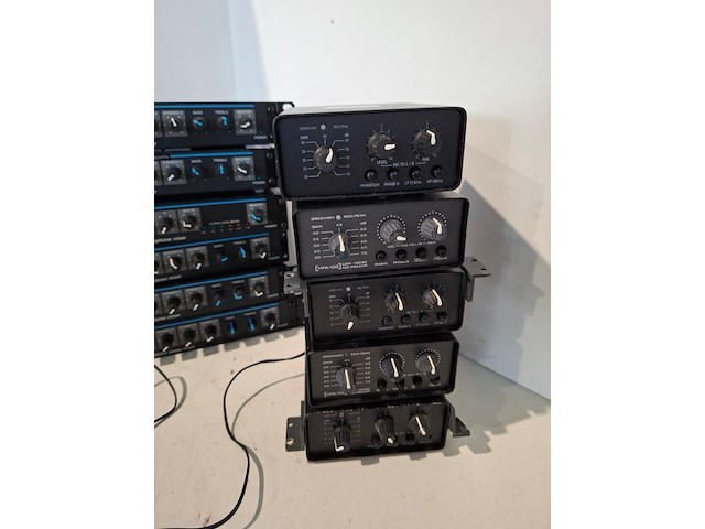 Partij diverse professionele av apparatuur, shure, igm stage line, art, extron - afbeelding 6 van  8